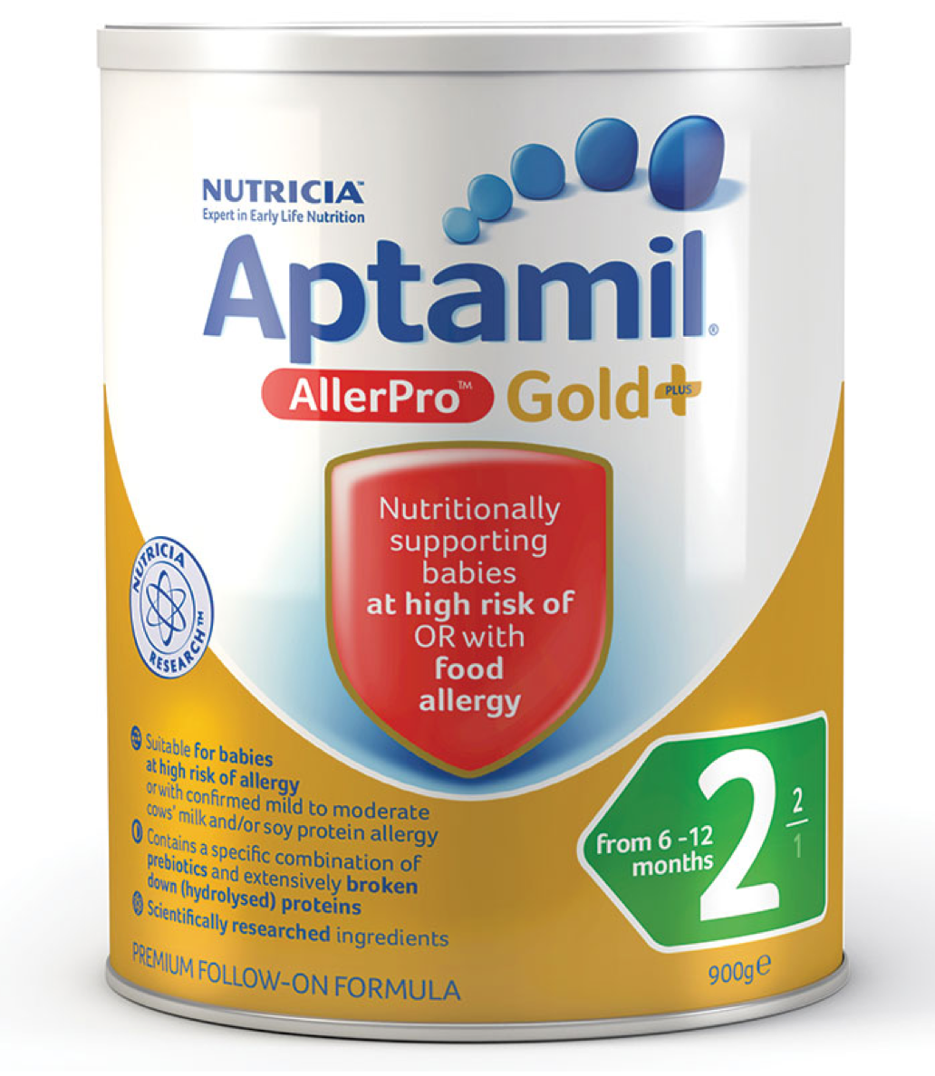 Aptamil Gold 2 Allerpro Follow On Formula 6 12 Months 900g Formula