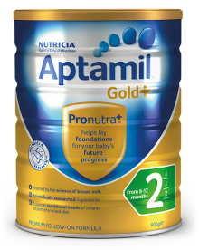 Aptamil Gold+ Step 2 Follow-On Formula 6-12 Months 900g