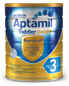 Aptamil Gold+ Step 3 Toddler Nutritional Supplement From 1 year 900g