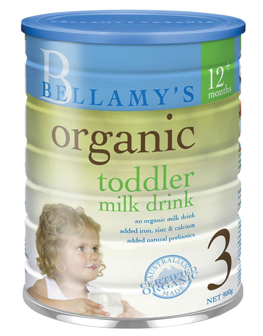 Bellamy's Organic Toddler Drink Step 3 900g | Formula ...
