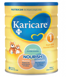 Karicare+ Step 1 Infant Formula From Birth 0-6 Months 900g