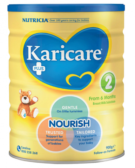Karicare+ Step 2 Follow-On Formula From 6 months 900g