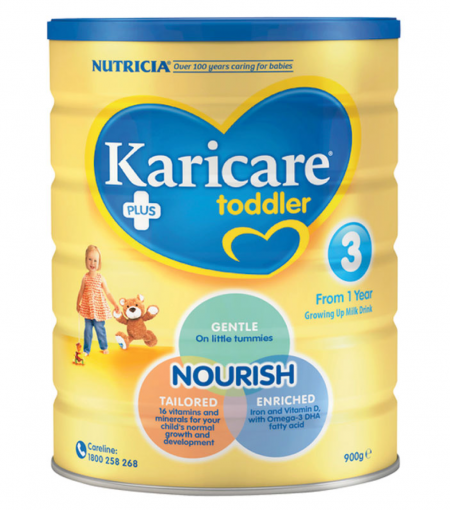 Karicare+ Step 3 Toddler Growing Up Milk From 1 year 900g