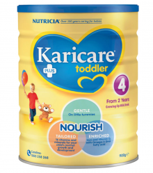 Karicare+ Step 4 Toddler Growing Up Milk From 2 years 900g