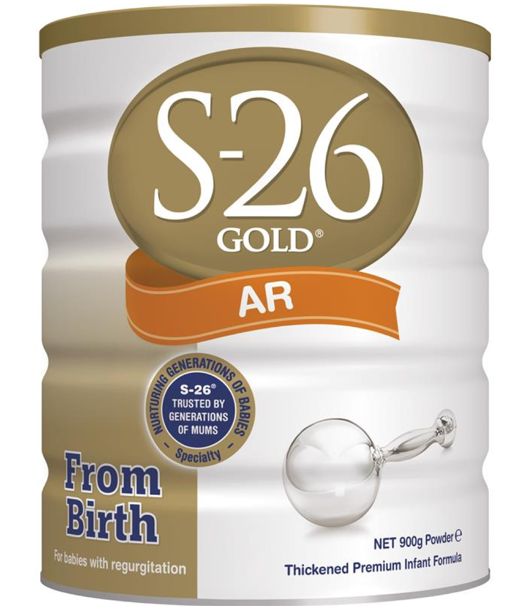 S26 Gold AR Anti Reflux Formula 900g