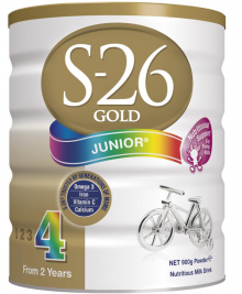 S26 Gold Junior Step 4 900g