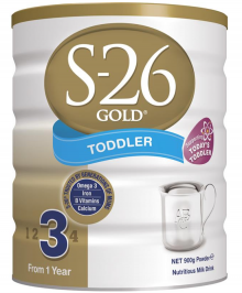 S26 Gold Toddler Step 3 900g